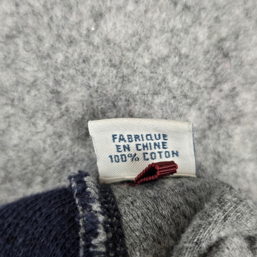 New York Yankees Sweatshirt Mens XL Blue MLB Baseball Tommy Bahama Quarter Zip - Picture 16 of 16